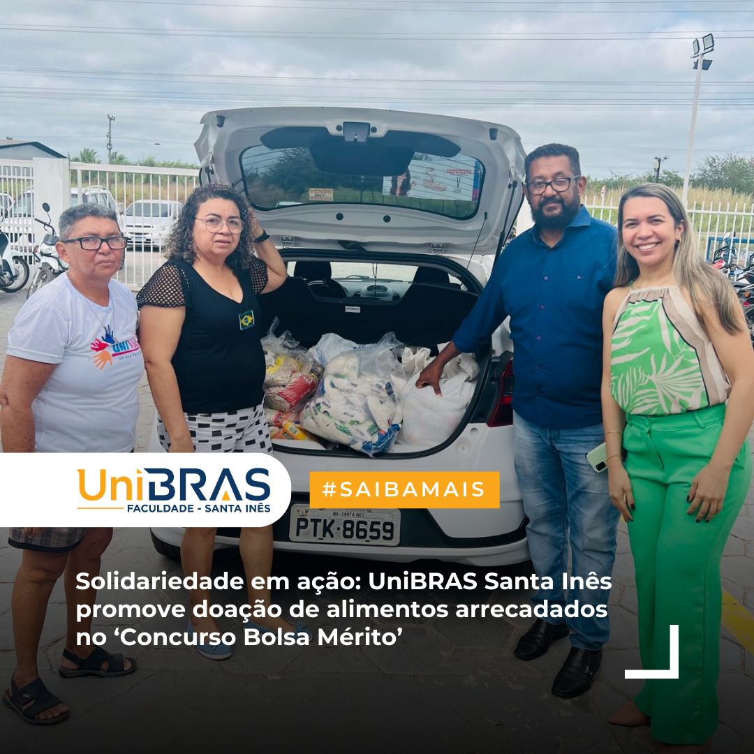 Solidariedade-em-acao-UniBRAS-Santa-Ines-promove-doacao-de-alimentos-arrecadados-no-‘Concurso-Bolsa-Merito-1