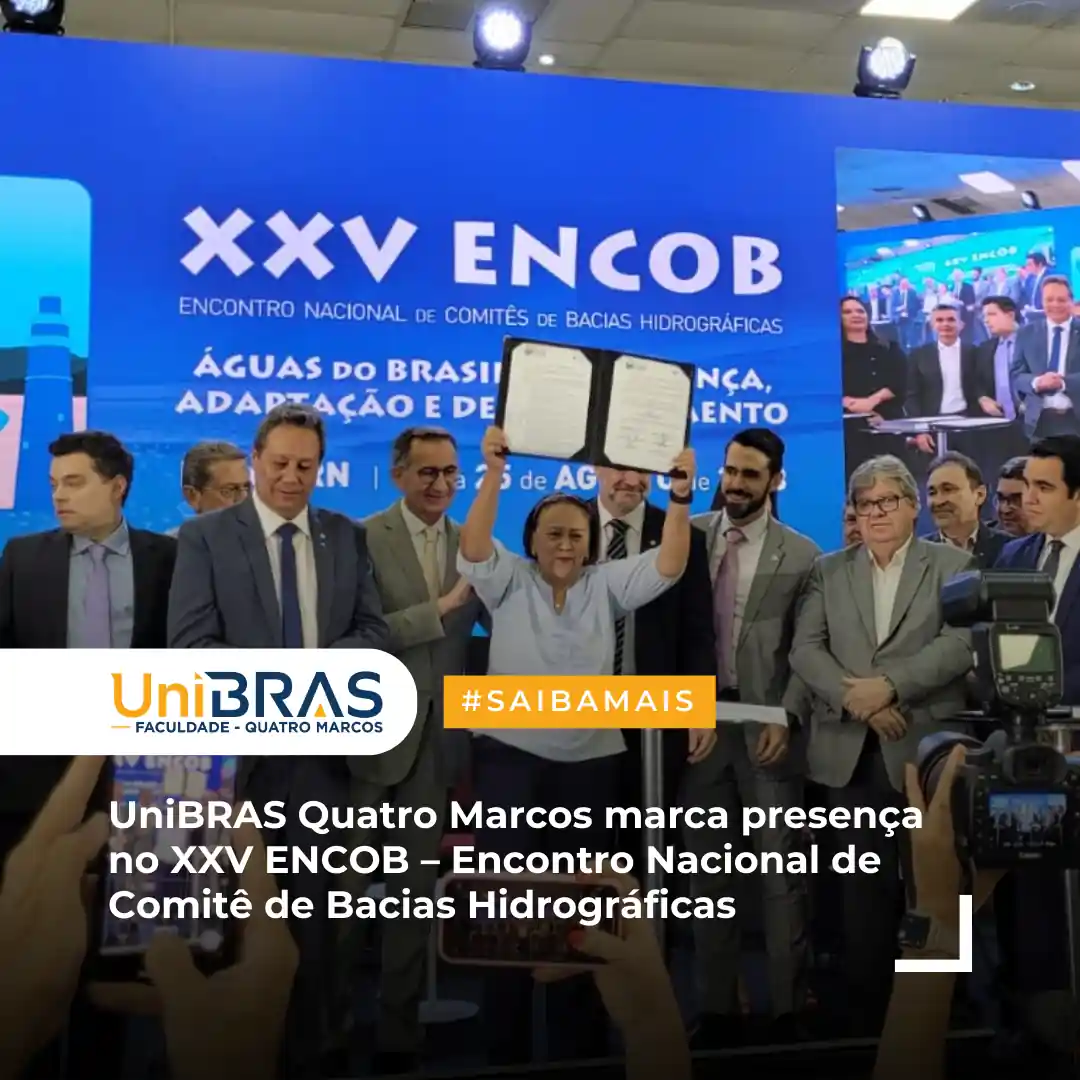 UniBRAS Quatro Marcos marca presença no XXV ENCOB – Encontro Nacional de Comitê de Bacias Hidrográficas (1).opti