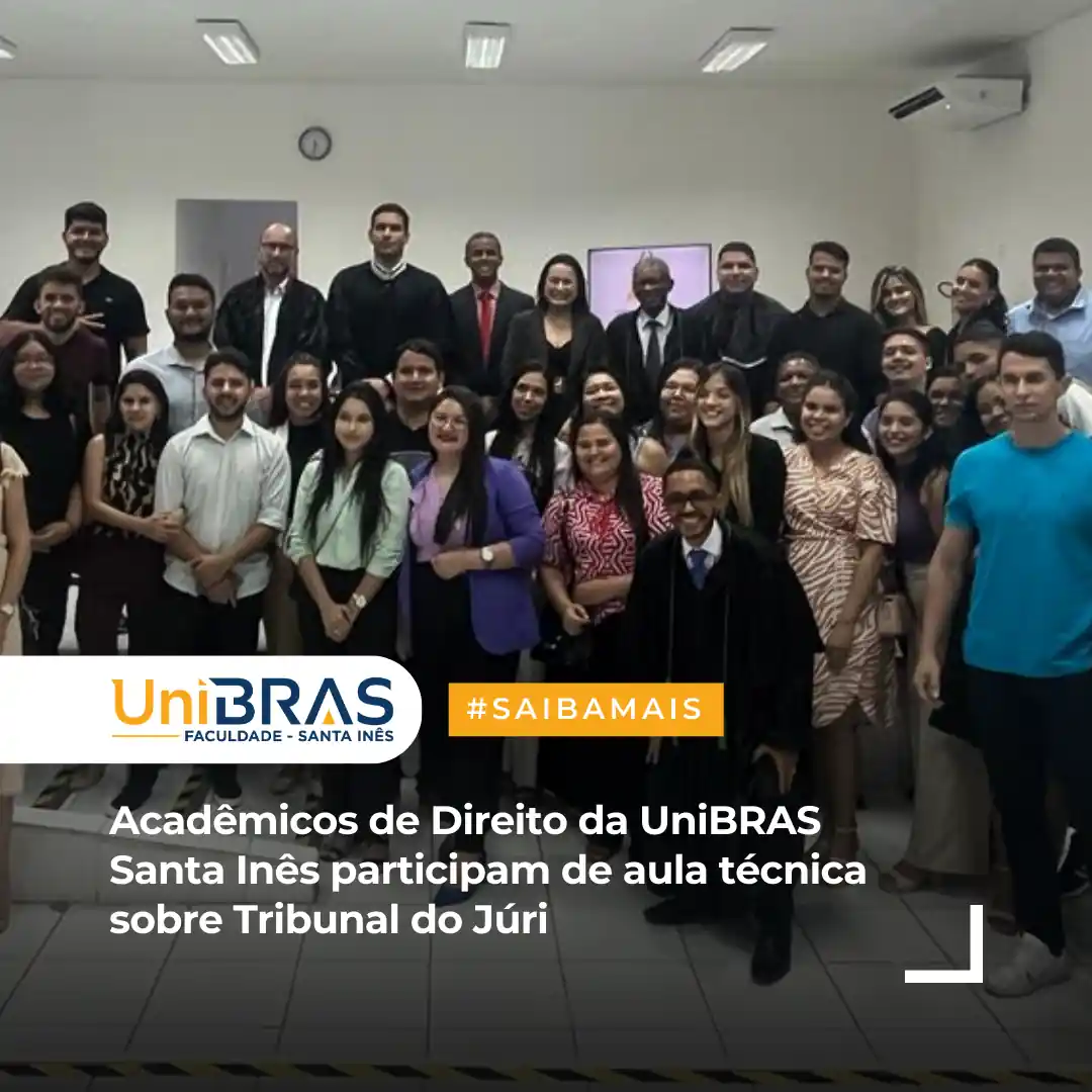 Acadêmicos de Direito da UniBRAS Santa Inês participam da aula técnica sobre Tribunal do Júri (1).opti